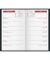 Taschenkalender 70-12 122 907, TM 15, schwarz, 1 Woche / 1 Seite, 8,7x15,3cm (A6), 2027