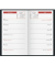 Taschenkalender 70-12 122 907, TM 15, schwarz, 1 Woche / 1 Seite, 8,7x15,3cm (A6), 2027