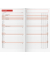 Taschenkalender 70-40 200 007, wei&szlig;, 1 Monat / 2 Seiten, 8,7x15,3cm (A6), 2027