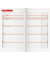 Taschenkalender 70-40 200 007, wei&szlig;, 1 Monat / 2 Seiten, 8,7x15,3cm (A6), 2027