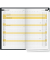 Taschenkalender 70-45 472 907, Miniplaner D 15, schwarz, 1 Monat / 2 Seiten, 8,7x15,3cm (A6), 2027