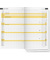 Taschenkalender 70-45 600 007, 1 Monat / 2 Seiten, 8,7x15,3cm (A6), 2027