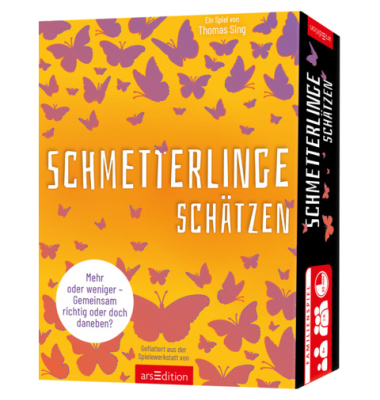 Kartenspiel Schmetterlinge sch&auml;tzen