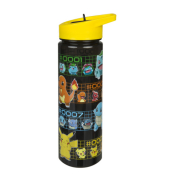 Trinkflasche Pokemon schwarz gelb