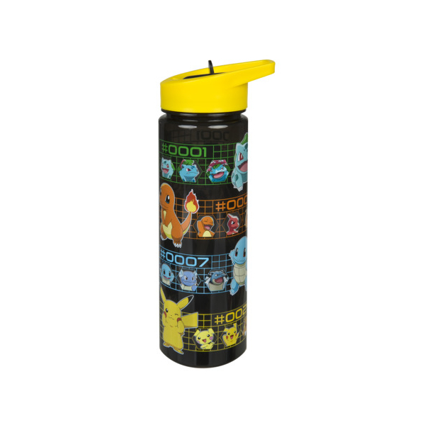 UNDERCOVER Trinkflasche Pokemon schwarz gelb 4043946331452 UNDERCOVER