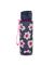 Trinkflasche Flores Nin blau