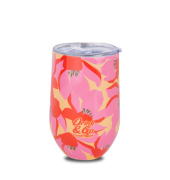 Thermobecher Flores rosa