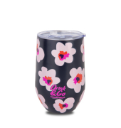 Thermobecher Flores Nin blau