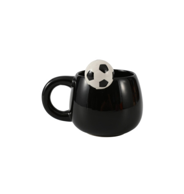 Kaffeebecher Fu&szlig;ball