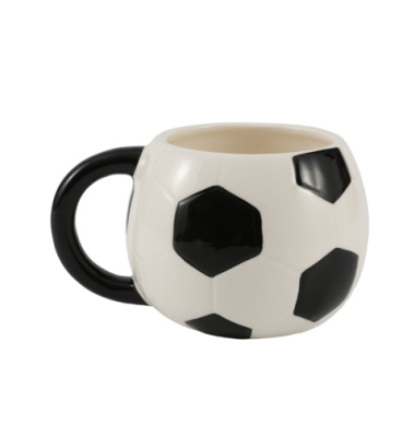 Kaffeebecher Fu&szlig;ball