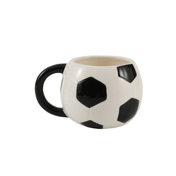 ITOTAL Kaffeebecher Fußball 8053634012767 ITOTAL