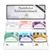 Armband Edelstein sortiert