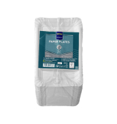 Teller Pappe 13x20cm 250ST wei&szlig;