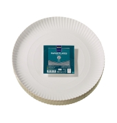 Teller Pappe &Oslash;32cm 50ST wei&szlig;