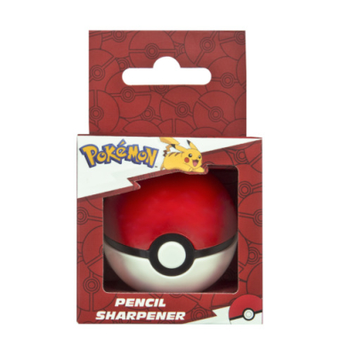 Dosenspitzer Pokemon 3D rot wei&szlig;