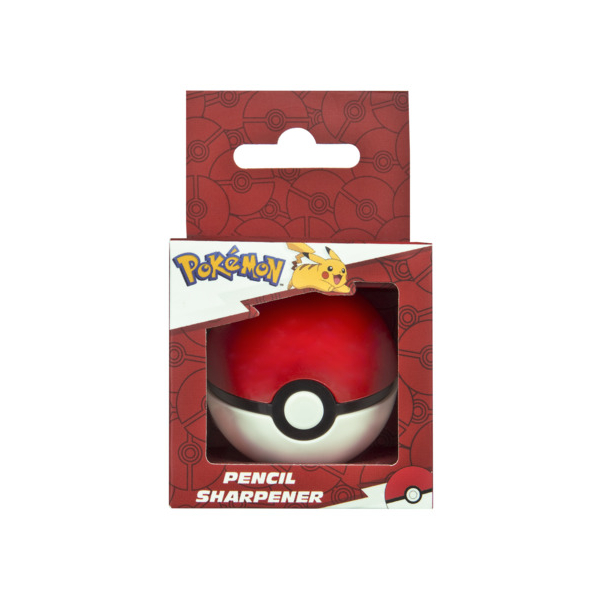 UNDERCOVER Dosenspitzer Pokemon 3D rot weiß 4043946331414 UNDERCOVER