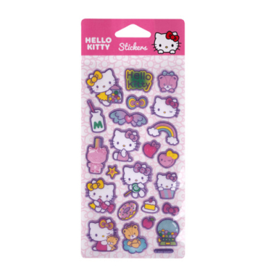 Sticker Hello Kitty pink