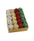 Rosette 18540-300, ohne, farbig sortiert