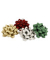 Rosette 18540-300, ohne, farbig sortiert