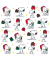 Weihnachtsservietten 1113-26551 / Snoopy, 3-lagig, 33x33cm