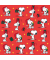 Weihnachtsservietten 1113-26553, mehrfarbig / Snoopy, 3-lagig, 33x33cm