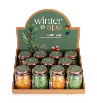 Badesalz Winter Spa sortiert
