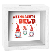 Spardose Kasten (mittel) 01-0347 , "Weihnachten"
