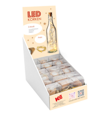 LED-Flaschenkorken 2ST