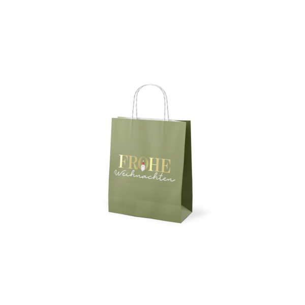12 Stück LA VIDA Geschenktasche 991126, Santa, 200mm x 240mm 4027268364367 LA VIDA
