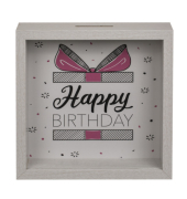 Spardose (gro&szlig;) 144349 , "Geburtstag"