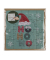 Geschenkkarte Puzzle Weihnachten sort.