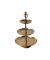 Weihnachtlicher  Etagere x3 D33xH50cm