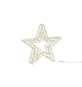 Weihnachtlicher  Stern m. 960xLED