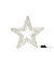 Weihnachtlicher Stern m. 1440xLED