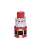 Weihnachtlicher  Dose Weihnachtsmann