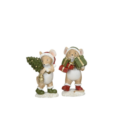 Weihnachtlicher  Maus 2 Modelle