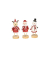 Figuren Hirsch + Niko + Schneemann