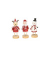 Figuren Hirsch + Niko + Schneemann