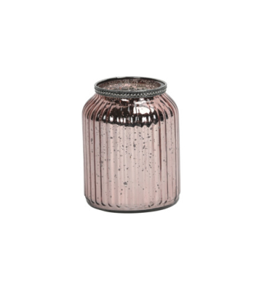 Windlicht 690151014302 rosa 