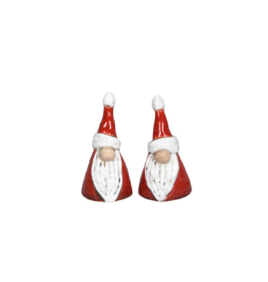 Weihnachtlicher  Wichtel 2 Mod. 5x4,5xH9,5cm
