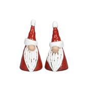 Weihnachtlicher  Wichtel 2 Mod. 7,5x7,5xH16cm