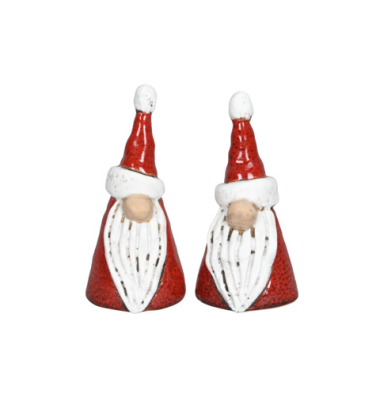 Weihnachtlicher  Wichtel 2 Mod. 7,5x7,5xH16cm