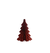 Weihnachtlicher  Figur Wabe Baum rot