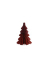 Weihnachtlicher  Figur Wabe Baum rot