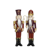 Weihnachtlicher Figur Nussknacker sortiert