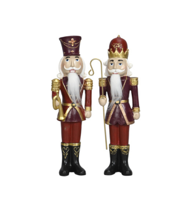 Weihnachtlicher Figur Nussknacker sortiert
