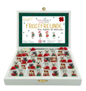 Weihnachtlicher Figur Frostfreunde sortiert