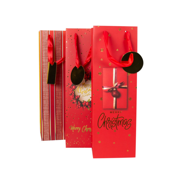 12 Stück Donau Geschenktasche 58654, Weihnachten, 120mm x 120mm 9004546586548 Donau