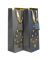 Geschenktasche 58655, Weihnachten, mit Trageband / Geschenkanh&auml;nger, Baum sortiert, 12cm x 36cm