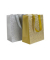 Geschenktasche 58783, allgemein, mit Trageband, Glitzersteine, 18cm x 23cm